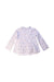A Multicolour Long Sleeve Tops from Chouchou Chic in size 4T for girl. (Back View)