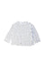 A White Long Sleeve Tops from Bonpoint in size 3T for girl. (Front View)