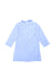 A Blue Long Sleeve Dresses from Chouchou Chic in size 4T for girl. (Back View)