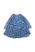 A Blue Tulle Skirts from Stella McCartney in size 4T for girl. (Back View)