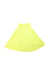 A Yellow Sleeveless Dresses from jnby by JNBY in size 2T for girl. (Back View)