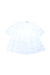 A White Long Sleeve Dresses from Ermanno Scervino in size 4T for girl. (Front View)