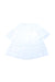 A White Long Sleeve Dresses from Ermanno Scervino in size 4T for girl. (Back View)
