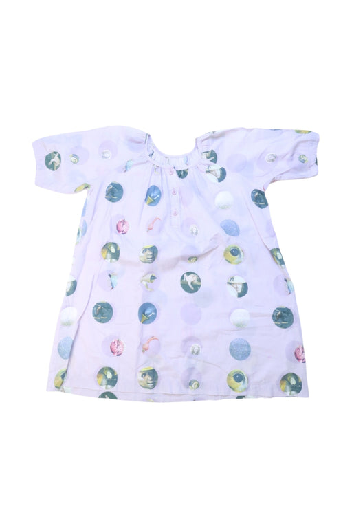 A Multicolour Short Sleeve Dresses from jnby by JNBY in size 2T for girl. (Front View)