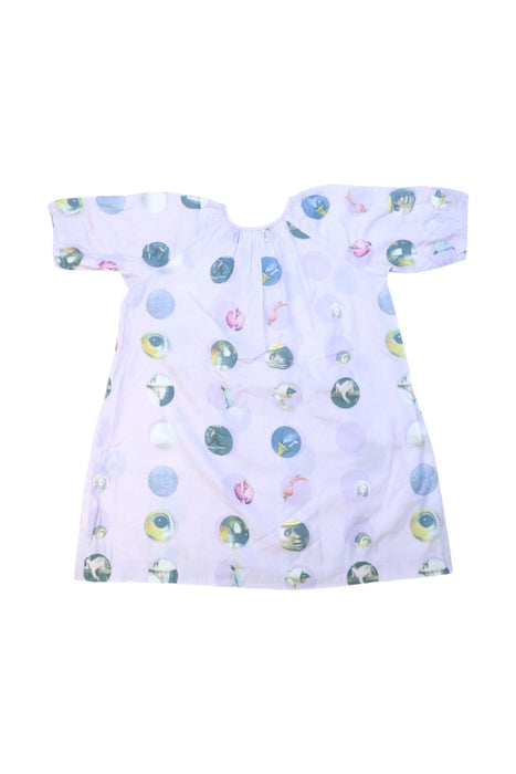 A Multicolour Short Sleeve Dresses from jnby by JNBY in size 2T for girl. (Back View)