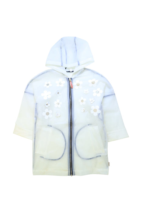 A White Rain Jackets from Little Marc Jacobs in size 8Y for neutral. (Front View)