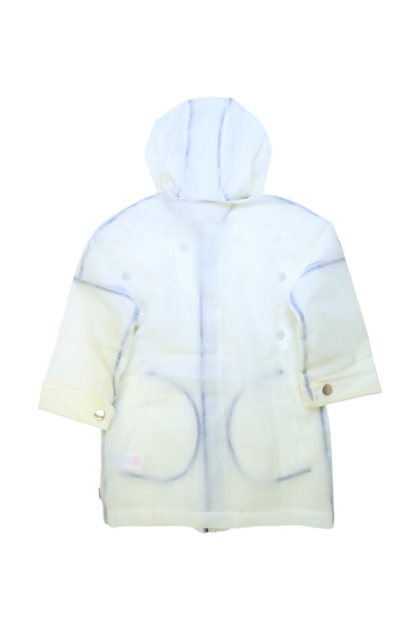 A White Rain Jackets from Little Marc Jacobs in size 8Y for neutral. (Back View)