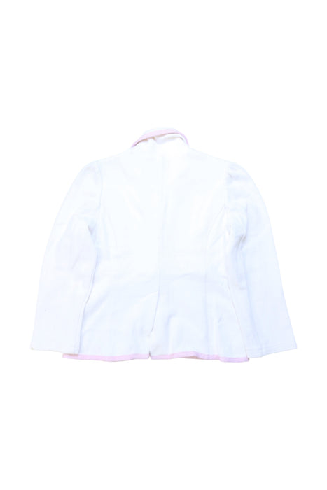 A White Blazers from Ralph Lauren in size 3T for girl. (Back View)