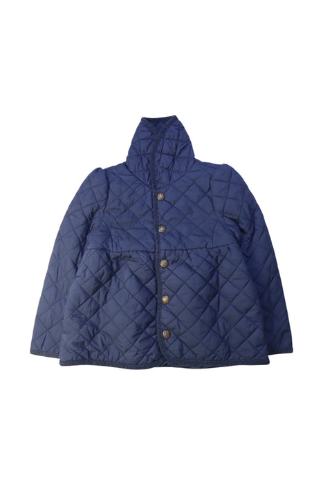 A  Puffer/Quilted Jackets from Ralph Lauren in size 5T for girl. (Front View)
