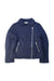 A Navy Lightweight Jackets from Little Marc Jacobs in size 6T for girl. (Front View)