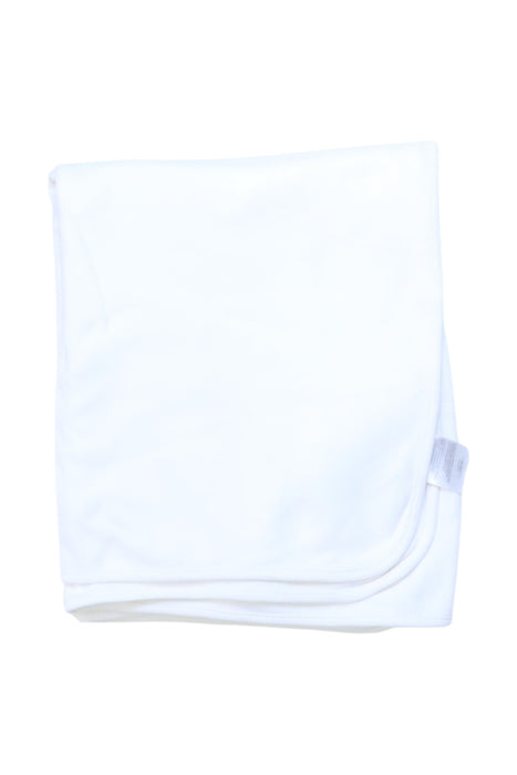 A White Blankets from Jacadi in size O/S for neutral. (Back View)