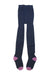 A Navy Tights from Chouchou Chic in size 4T for girl. (Front View)