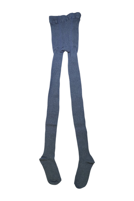 A Blue Tights from Crewcuts in size 13Y for girl. (Back View)