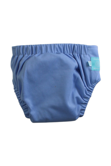 A Blue Cloth Diapers from Charlie Banana in size O/S for neutral. (Back View)
