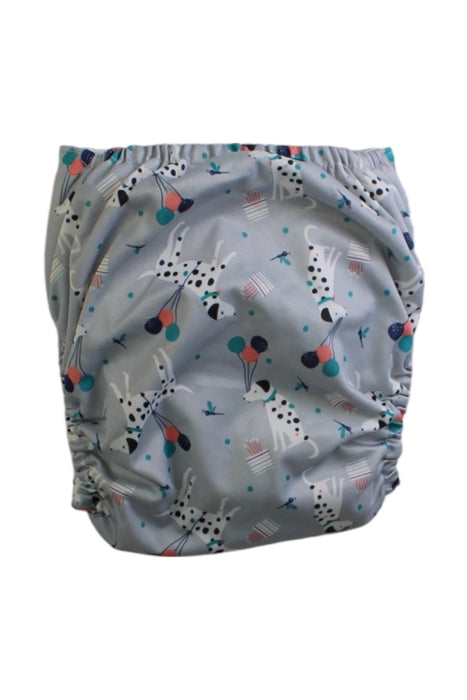 A Multicolour Cloth Diapers from Bambino Mio in size 6-12M for neutral. (Back View)