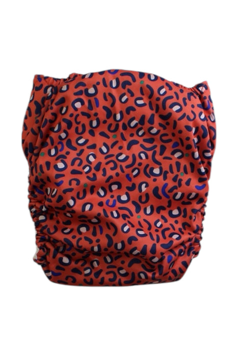A Orange Cloth Diapers from Bambino Mio in size 6-12M for girl. (Back View)