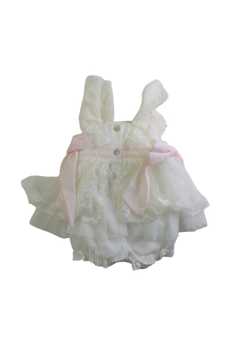 A Multicolour Sleeveless Dresses from Nicholas & Bears in size 3-6M for girl. (Back View)