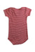 A Red Short Sleeve Bodysuits from Petit Bateau in size 3-6M for neutral. (Back View)