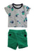 A Multicolour Pants Sets from Catimini in size Newborn for boy. (Front View)