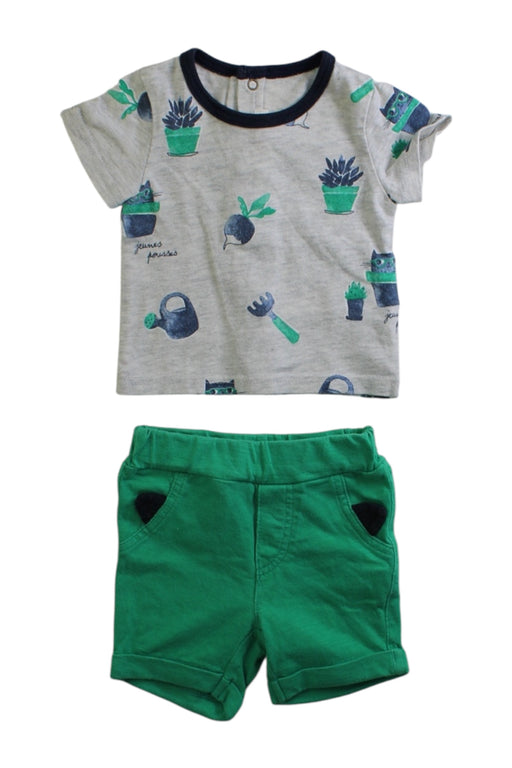 A Multicolour Pants Sets from Catimini in size Newborn for boy. (Front View)