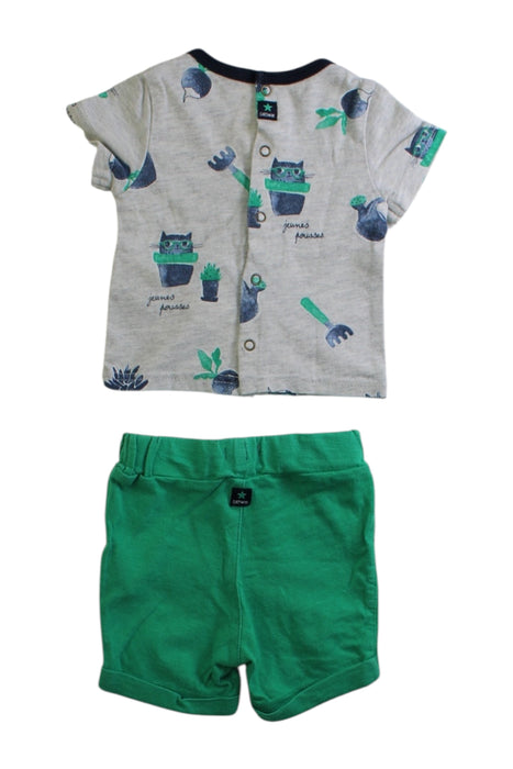 A Multicolour Pants Sets from Catimini in size Newborn for boy. (Back View)