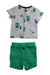 A Multicolour Pants Sets from Catimini in size Newborn for boy. (Back View)