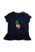 A Multicolour Short Sleeve Tops from Ralph Lauren in size 6-12M for girl. (Front View)