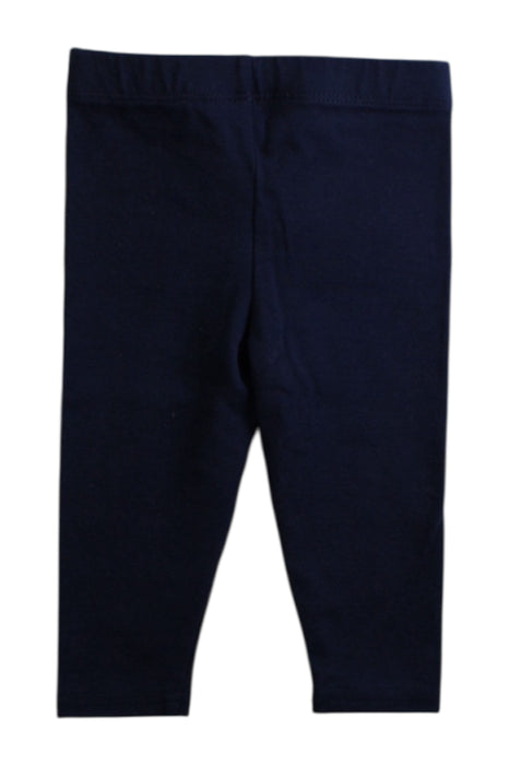 A Navy Leggings from Ralph Lauren in size 6-12M for girl. (Back View)