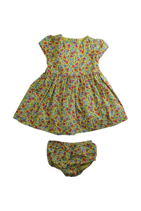 A Multicolour Dress Sets from Ralph Lauren in size 3-6M for girl. (Front View)