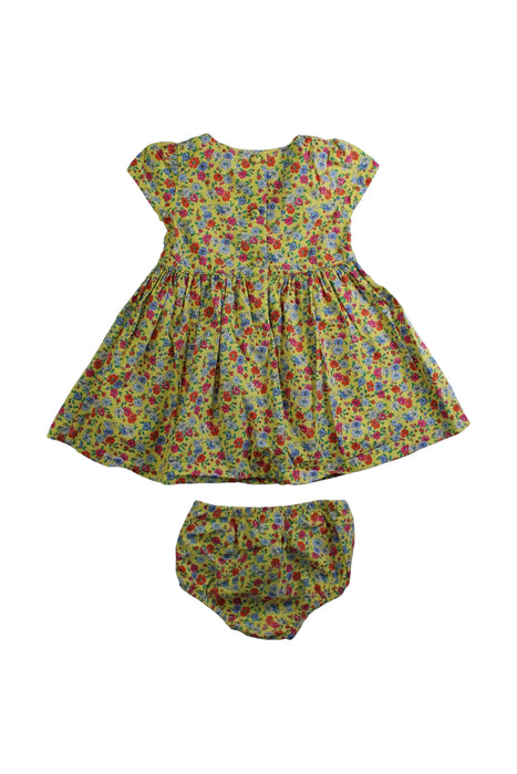 A Multicolour Dress Sets from Ralph Lauren in size 3-6M for girl. (Back View)