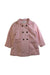 A Pink Coats from Petit Bateau in size 6T for girl. (Front View)