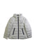 A White Puffer/Quilted Coats & Outerwear from Ferrari in size 3T for girl. (Front View)