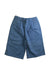A Blue Shorts from Velveteen in size 4T for girl. (Front View)