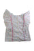 A Multicolour Sleeveless Tops from Velveteen in size 6T for girl. (Back View)