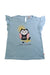 A Blue Short Sleeve T Shirts from Vauva in size 4T for girl. (Front View)