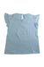 A Blue Short Sleeve T Shirts from Vauva in size 4T for girl. (Back View)
