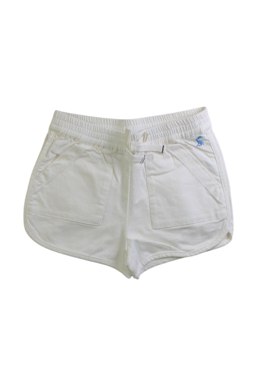 A White Casual Pants from Joules in size 5T for girl. (Front View)