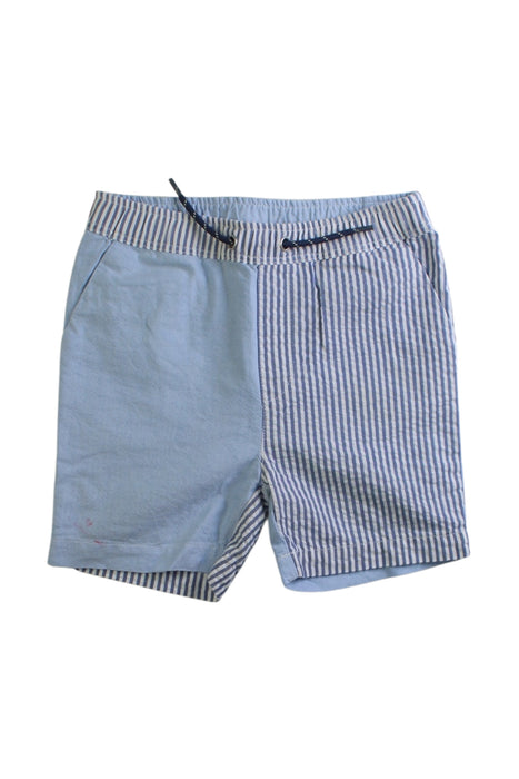 A Blue Shorts from Velveteen in size 2T for boy. (Front View)