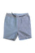 A Blue Shorts from Velveteen in size 2T for boy. (Front View)