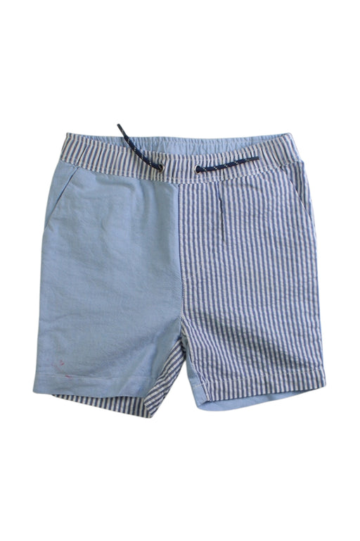 A Blue Shorts from Velveteen in size 2T for boy. (Front View)