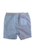 A Blue Shorts from Velveteen in size 2T for boy. (Back View)
