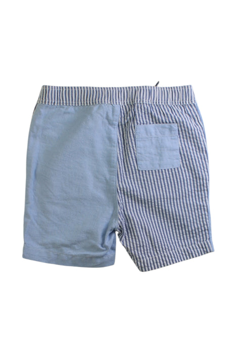 A Blue Shorts from Velveteen in size 2T for boy. (Back View)