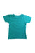 A Teal Short Sleeve T Shirts from Little Green Radicals in size 3T for boy. (Back View)
