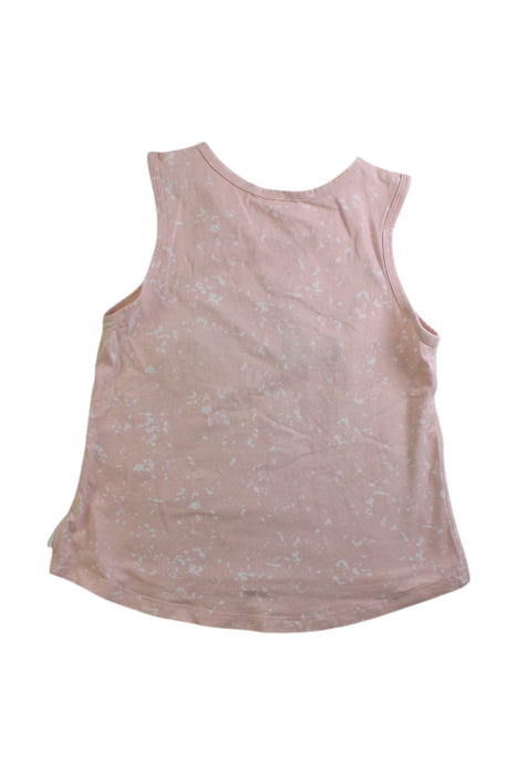 A Pink Sleeveless Tops from The Bonnie Mob in size 4T for girl. (Back View)