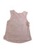 A Pink Sleeveless Tops from The Bonnie Mob in size 4T for girl. (Back View)