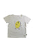 A Multicolour Short Sleeve T Shirts from rainbowxoxo in size 4T for girl. (Front View)