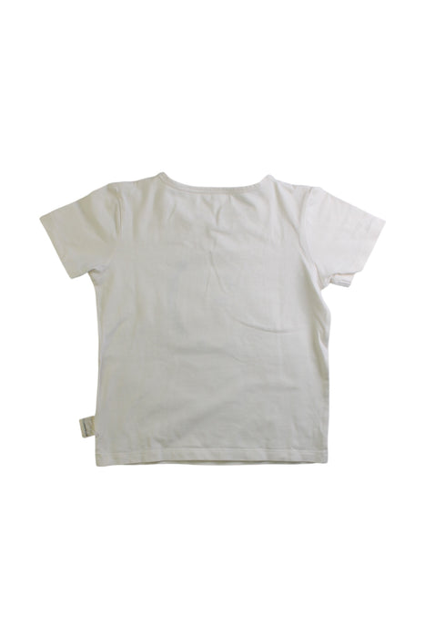 A Multicolour Short Sleeve T Shirts from rainbowxoxo in size 4T for girl. (Back View)