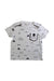 A White Short Sleeve T Shirts from Nicholas & Bears in size 2T for boy. (Front View)