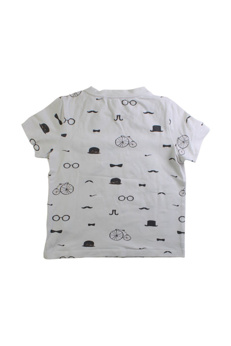 A White Short Sleeve T Shirts from Nicholas & Bears in size 2T for boy. (Back View)