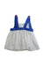 A White Sleeveless Tops from Jacadi in size 6T for girl. (Back View)